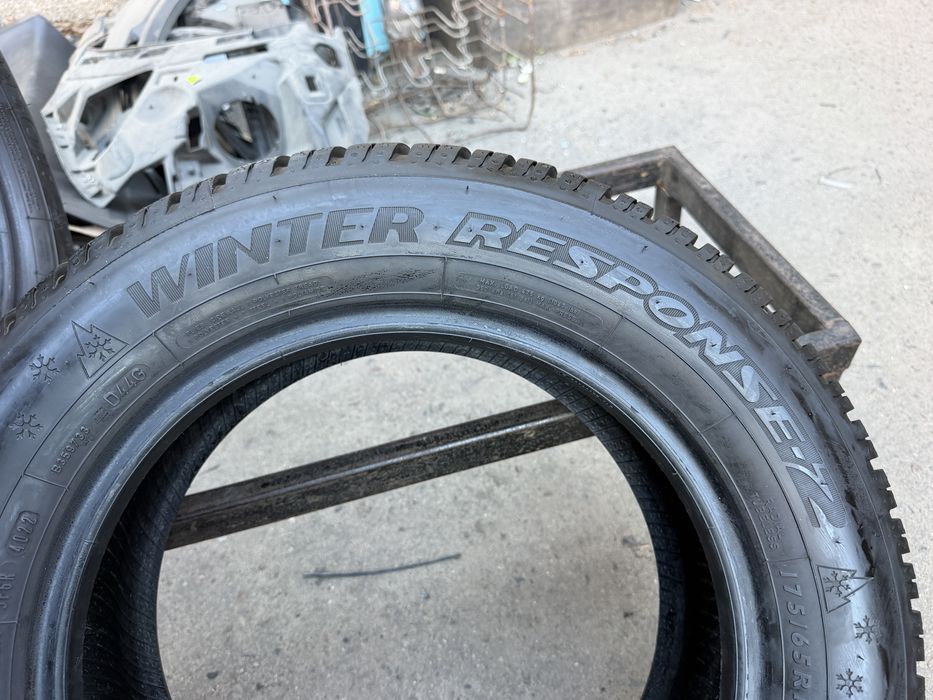 Шини 175/65/14 Dunlop Winter Response 2 зима 8мм