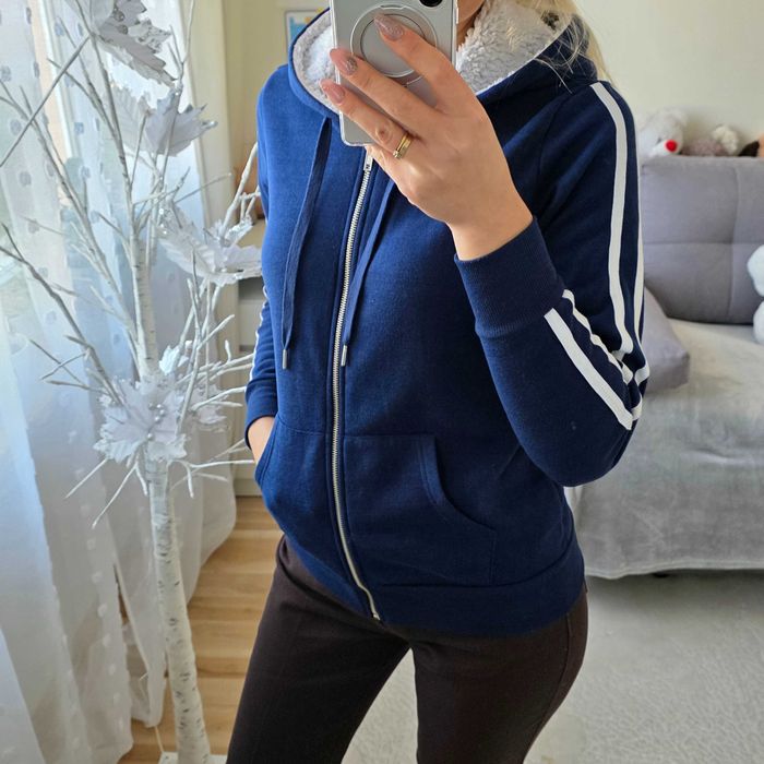 Bluza damska sportowa dresowa Rue 21 z kapturem rozmiar S