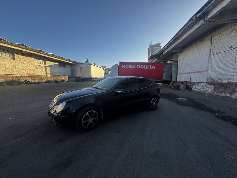 Mersedes w203 c180 compressor coupe