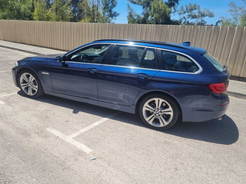 Bmw 520d F11 2012
