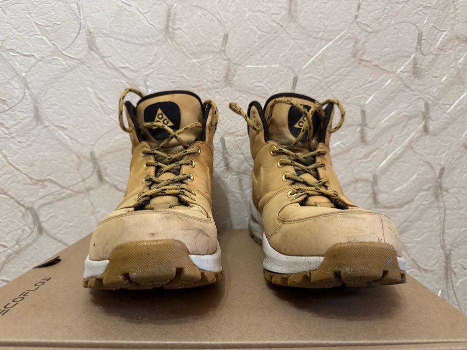 Продам чоботи Nike ACG Manoa