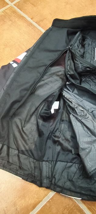 Casaco motard 3/4 com 3 camadas