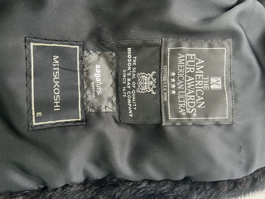 Шубка норкова цільна