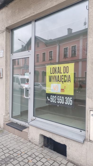 Lokal w ścisłym centrum przy deptaku 40m2-duze witryny