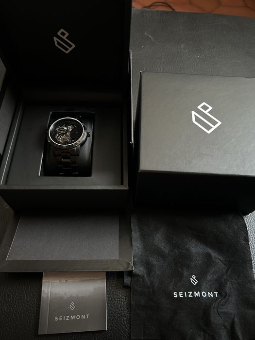 Relógio mecanico Dante Dennis V1