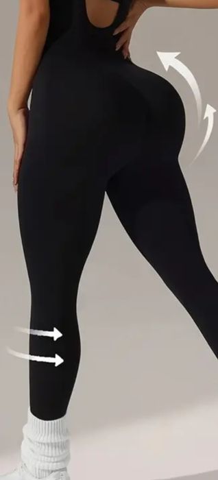 Kombinezon fitness joga pilates M