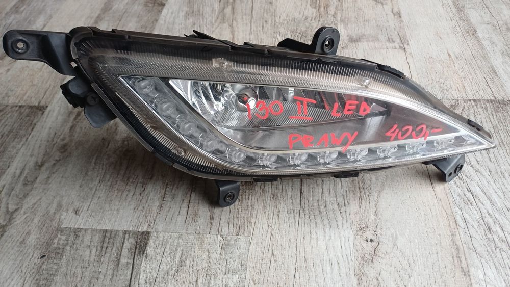 Halogen zderzaka przedniego prawy hyundai i30 ll Led