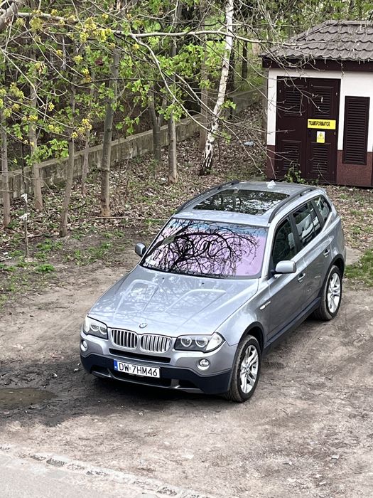BMW X3 e83 3.0sd 286km