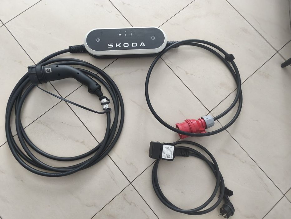 Skoda. Nowa ładowarka do auta elektrycznego.