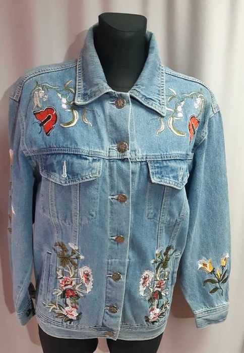 Пиджак женский джинсовый Kiwe