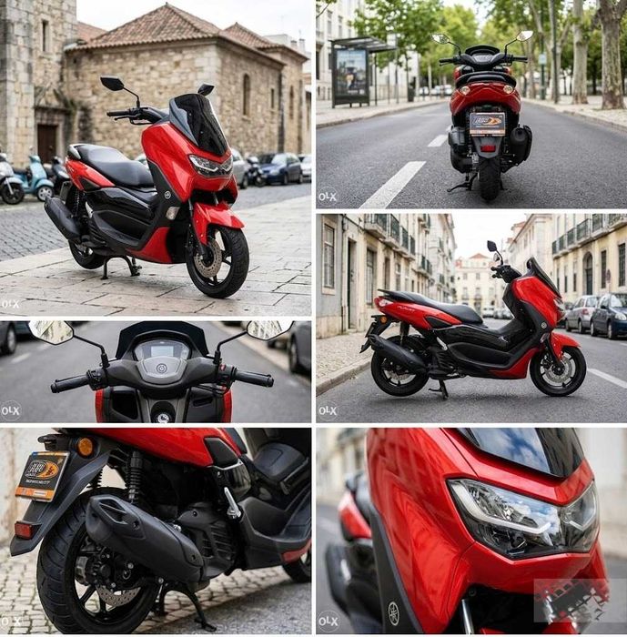 Yamaha N-max 125