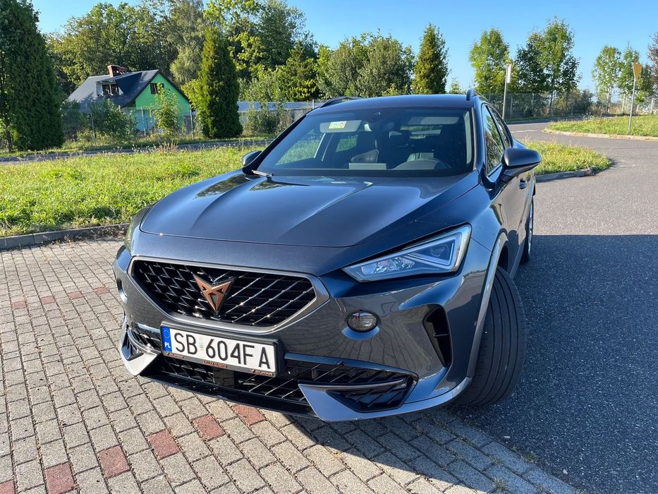 Cupra Formentor Pierwszy właściciel, na gwarancji, oryginalny hak automatyczny,