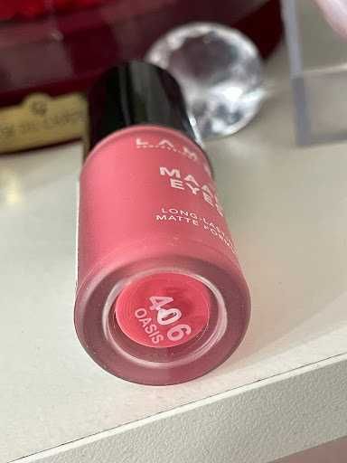 Lamel Professional Make Up – Maad Eyes Eyeshadow, odcień 406 Oasis