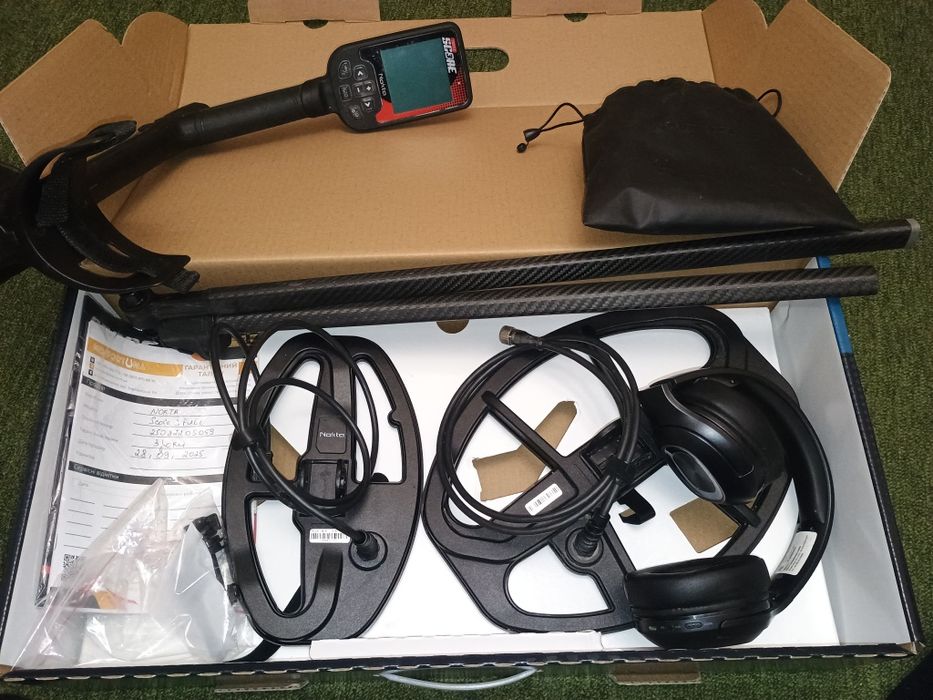 Металошукач nokta triple score 3