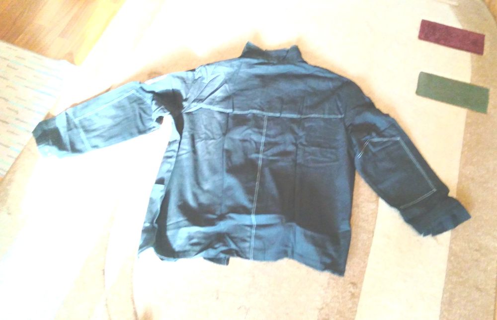 100% Х/Б  Куртка+брюки Спецовка роба 1993год пошива Есть несколько