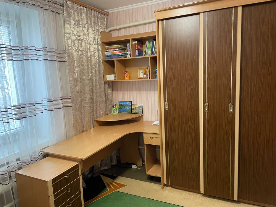 Продається 3-х кімнатна  квартира м. Бахмач