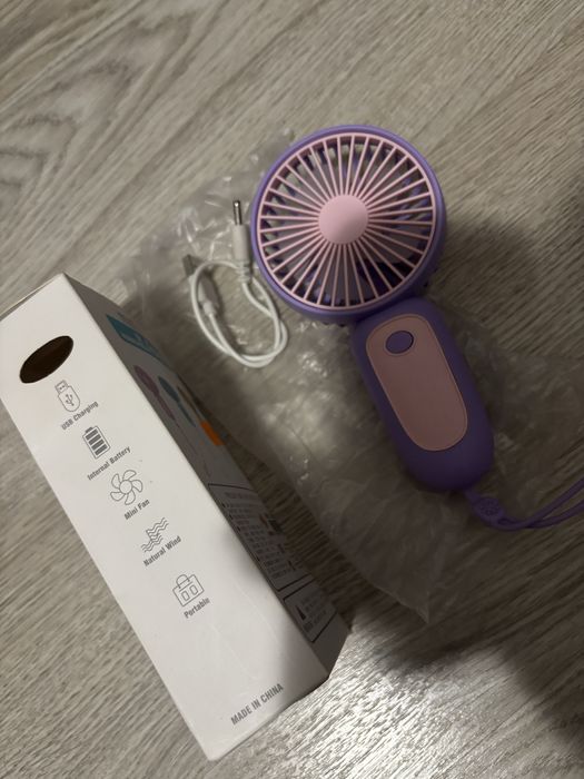 Ventoinha Roxa de USB