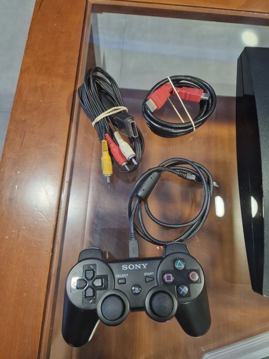 Playstation 3 completa com jogos
