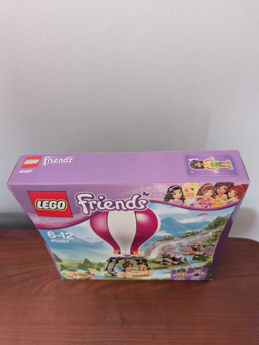Lego 41097 Friends Balon w Heartlake Nowy
