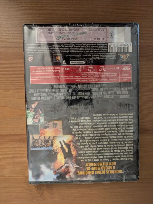 DVD NOVO e SELADO - " Força Delta 2 " (1990)
