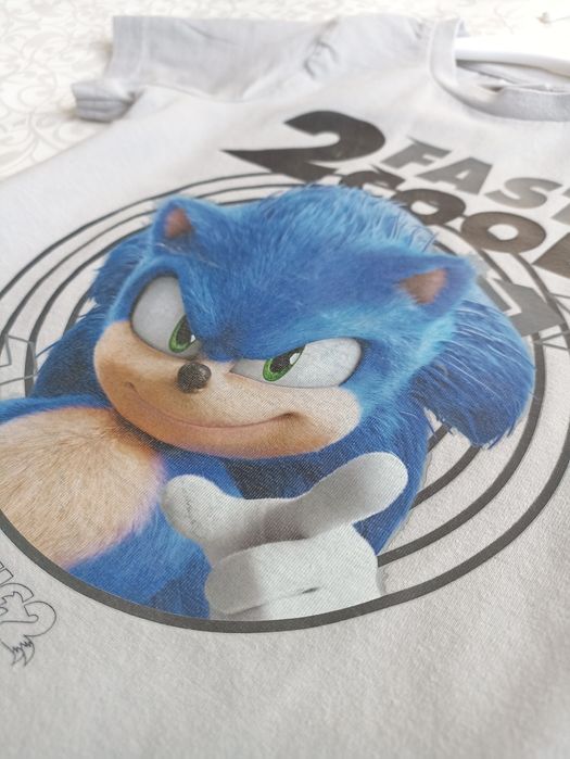 Футболка Sonic , 4-5 років, для хлопчика