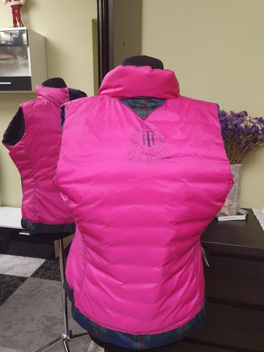 Пухова жилетка tommy