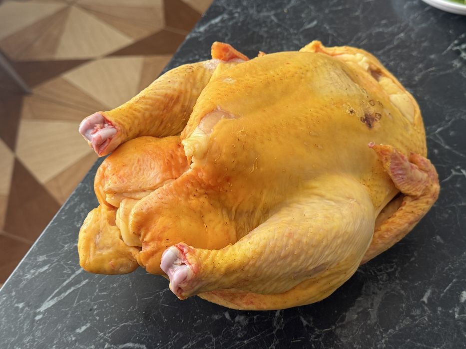 Мясо домашнього бройлера