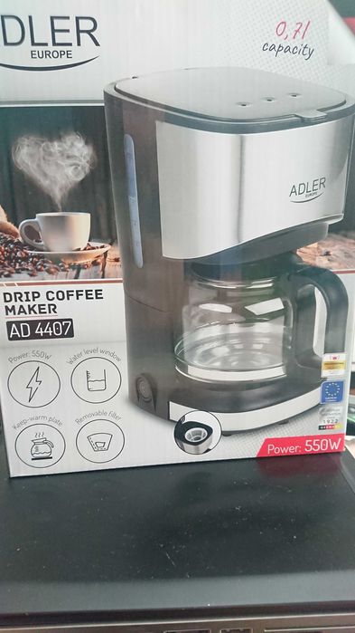 Ekspres przelewowy do kawy