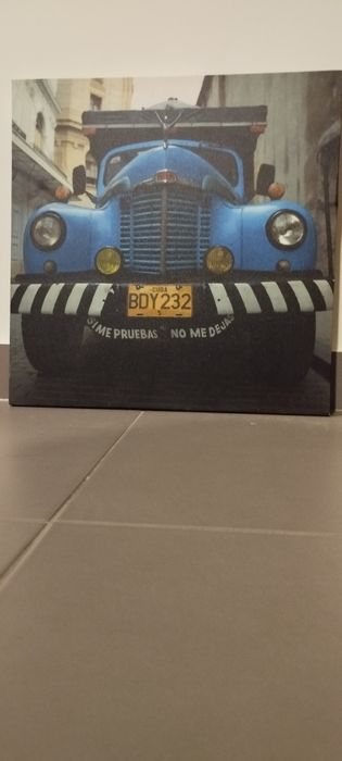 Quadro carro cuba