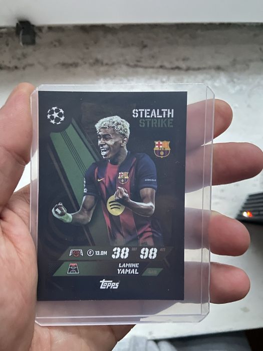 Karta Lamine Yamal Stealth strike
