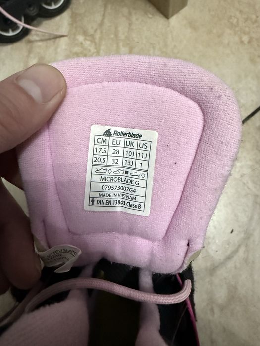 Rolki dziecięce Rollerblade rozmiar 28 - 32