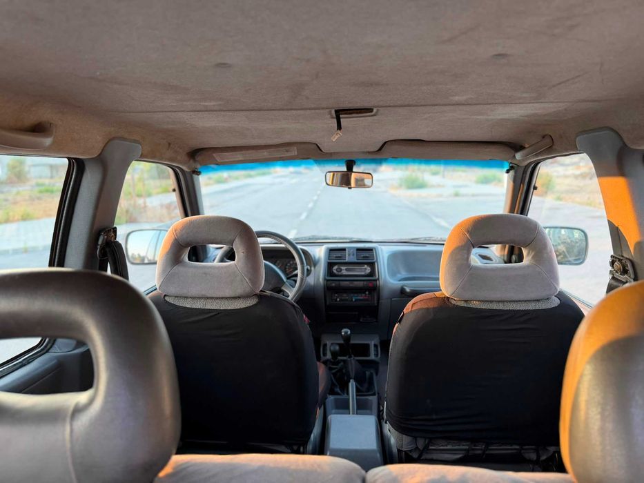 Ford Maverick 2.7 TD 4x4 / Nissan Terrano II – 1997