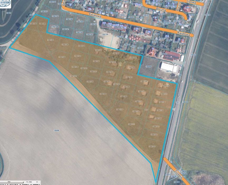 Działka Budowlana MPZP - 5,6h na sprzedaż- doskonała lokalizacja.