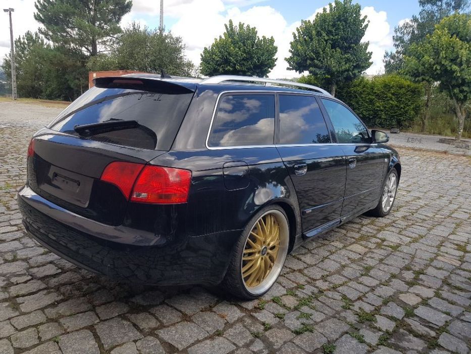 Audi A4 B7 S-Line 2.0 Tdi 2008 para peças