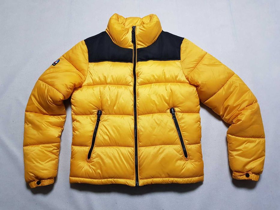 SUPERDRY - Everest Explorel / Kurtka Puchowa roz. M Igła Stan _ ^