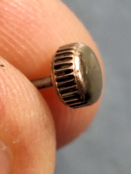 Wałek i koronka do złotego poljota gold 2609