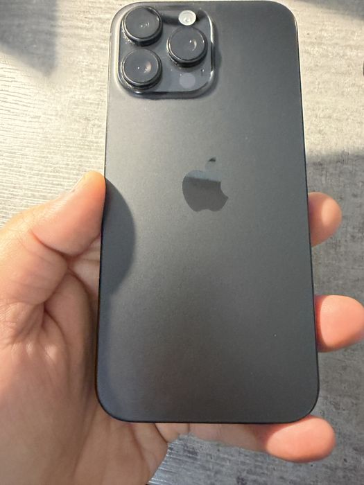 Iphone 16 pro max 256 gb