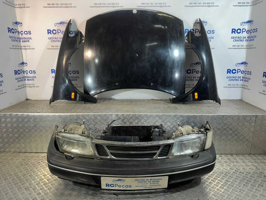 Frente Completa Saab 900 Gasolina 1994 a 2002.