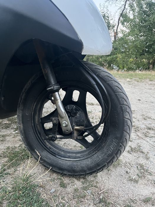 Скутер Suzuki Lets 2 New(бабочка)