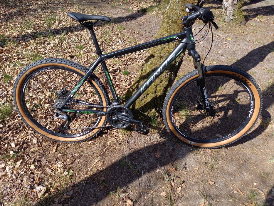 Kands Comp-er 21" koła 29" hydraulika rower górski MTB