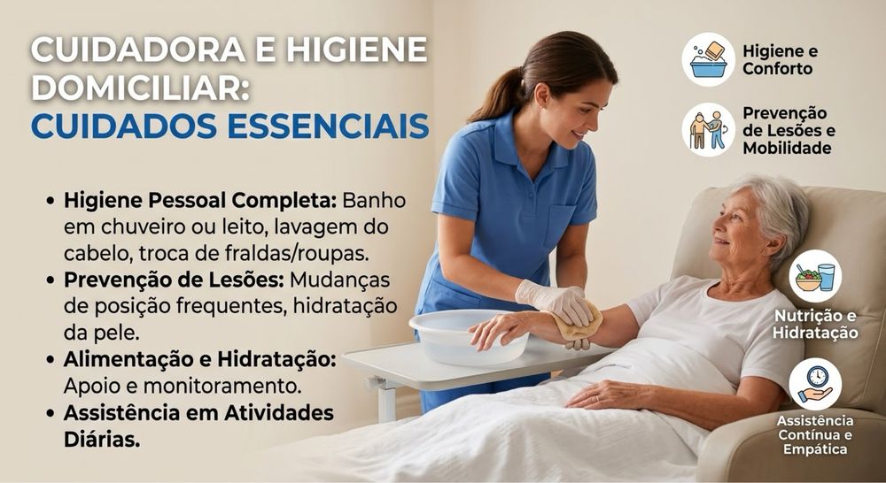 Cuidadora para fins de semanas particular