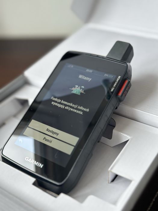 garmin montana 700i uchwyt ładujacy