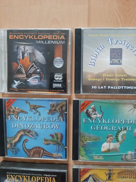 Encyklopedie multimedialne na CD