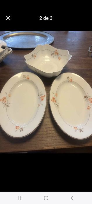 Terrinas e travessas Porcelana Vista Alegre