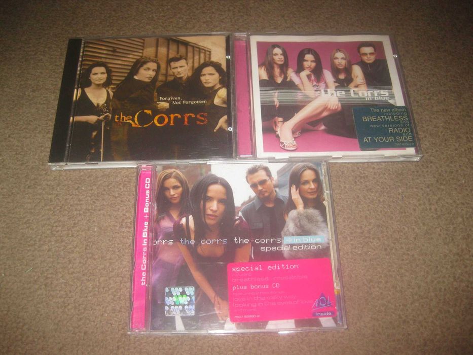3 CDs by "The Corrs"
