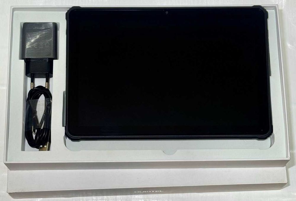 Планшет Oukitel Pad RT1 4/64GB Black протиударний захищений