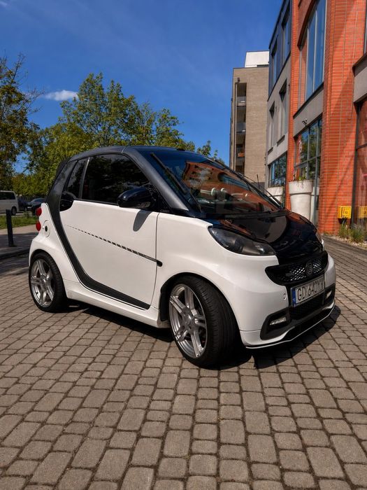 Smart Fortwo Smart ForTwo Brabus Xclusive Cabrio | 2009 | 100KM | Automat | Import