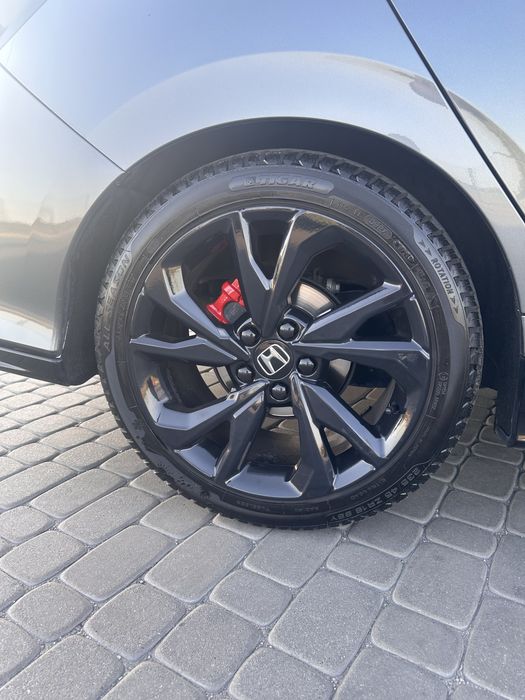 Honda civic sport 2017