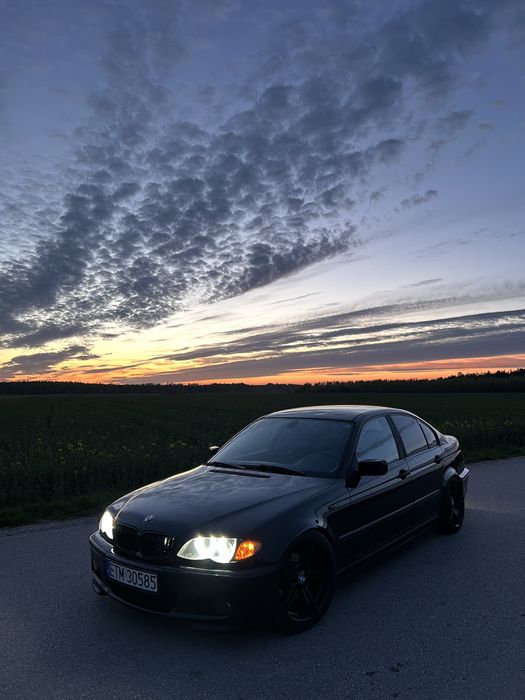 BMW e46 Samochód osobowy