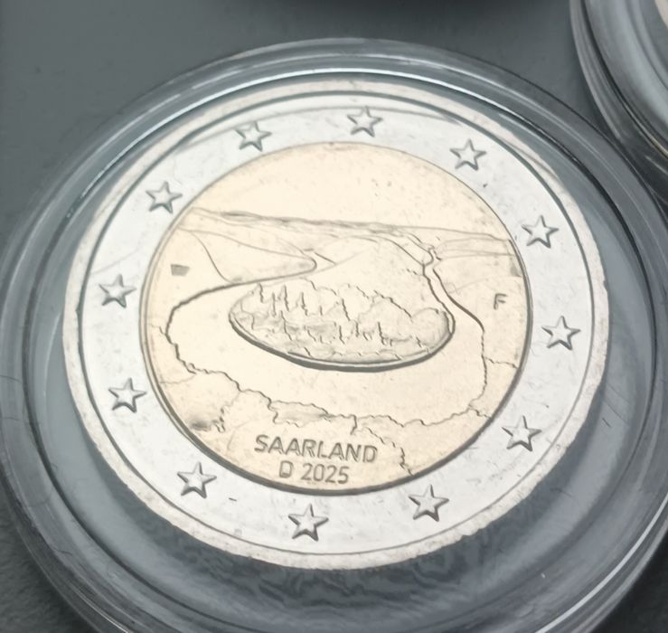 Moedas 2€ ano 2025, Promoção de Natal.